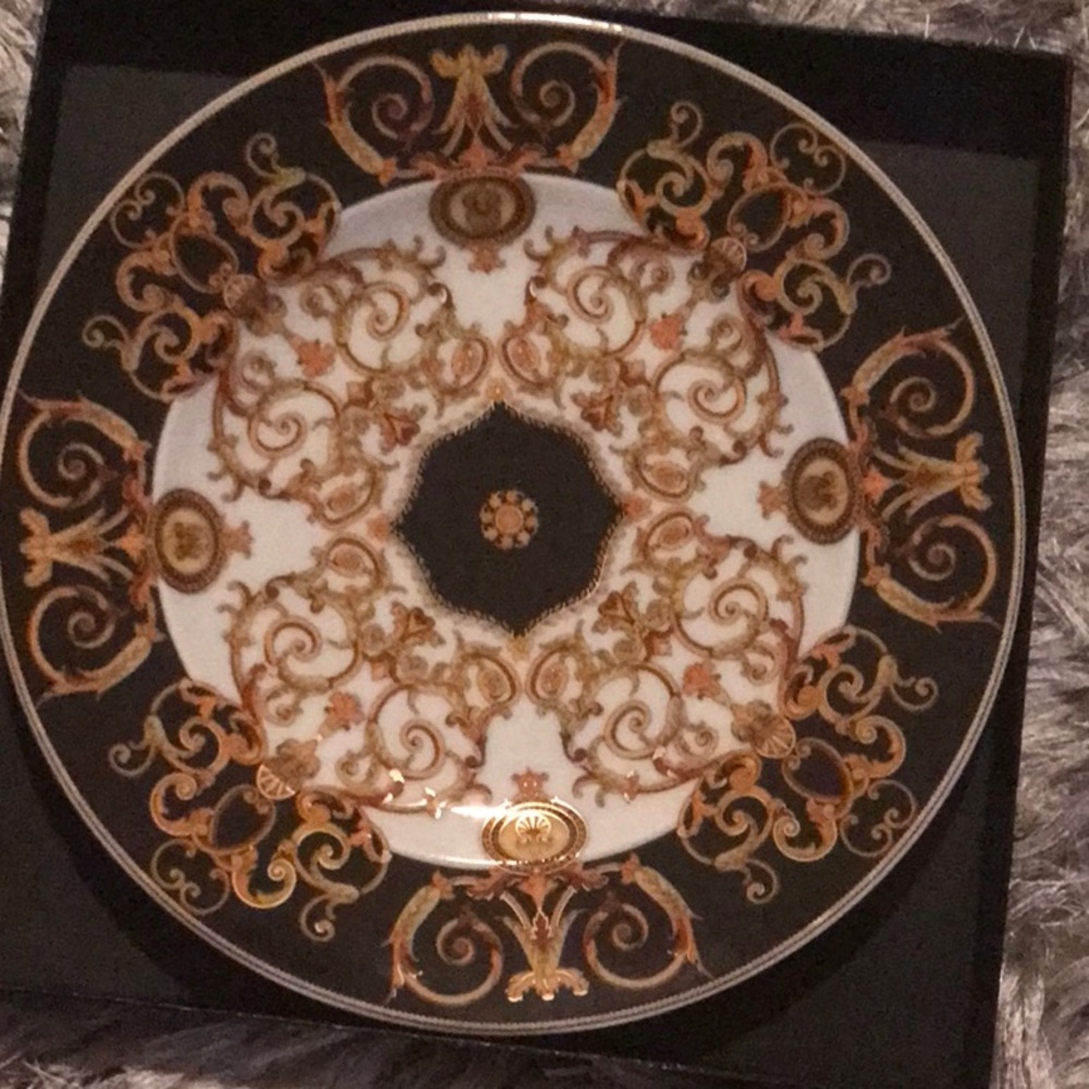 Versace wall plate